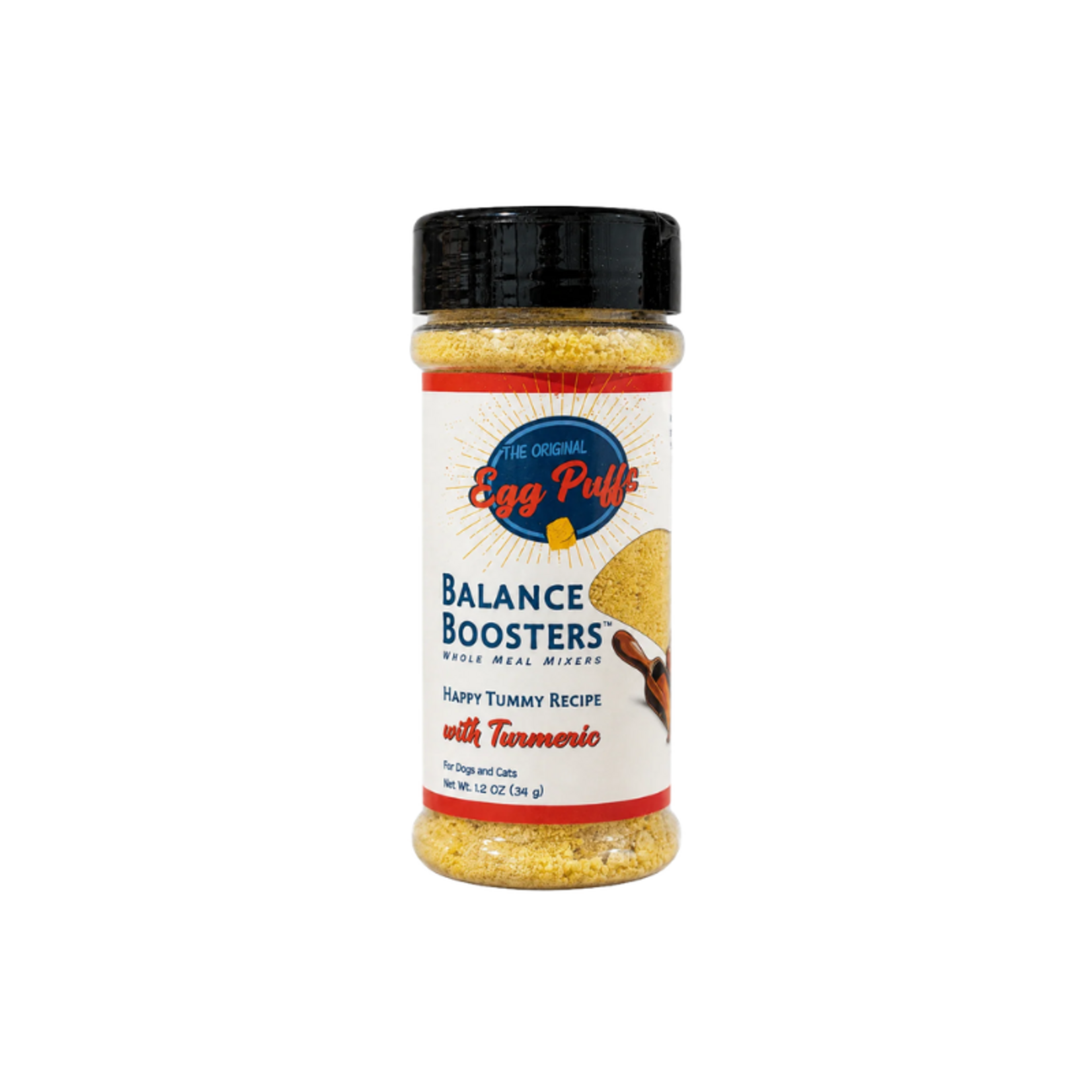 Wild Meadow Farms 1.2 oz. -Balance Booster - Happy Tummy w/ Turmeric -  Egg Topper - Wild Meadow Farms