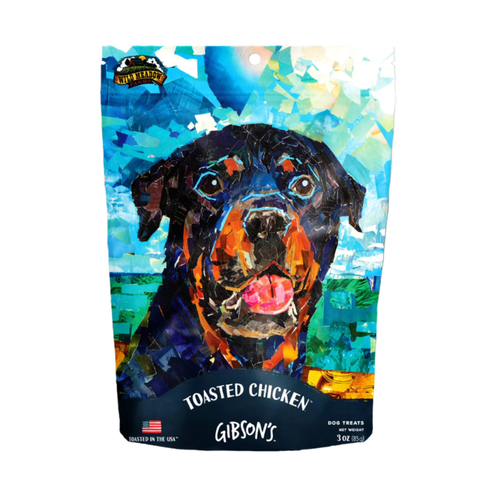Wild Meadow Farms 3 oz. - Chicken - Gibson’s Soft Toasted Treats - Wild Meadow Farms