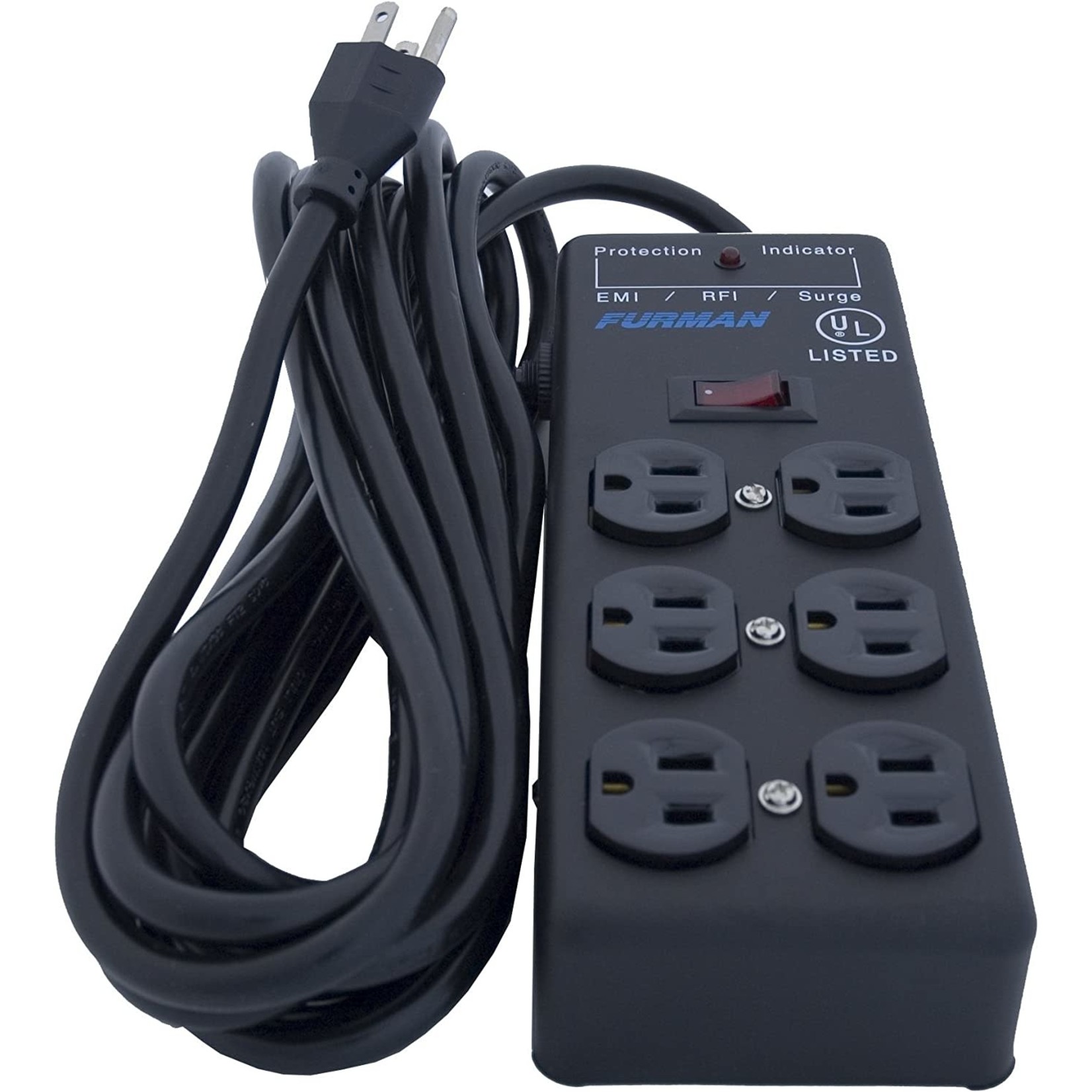 Furman Furman SS-6B 6-outlet Surge Suppressor Strip