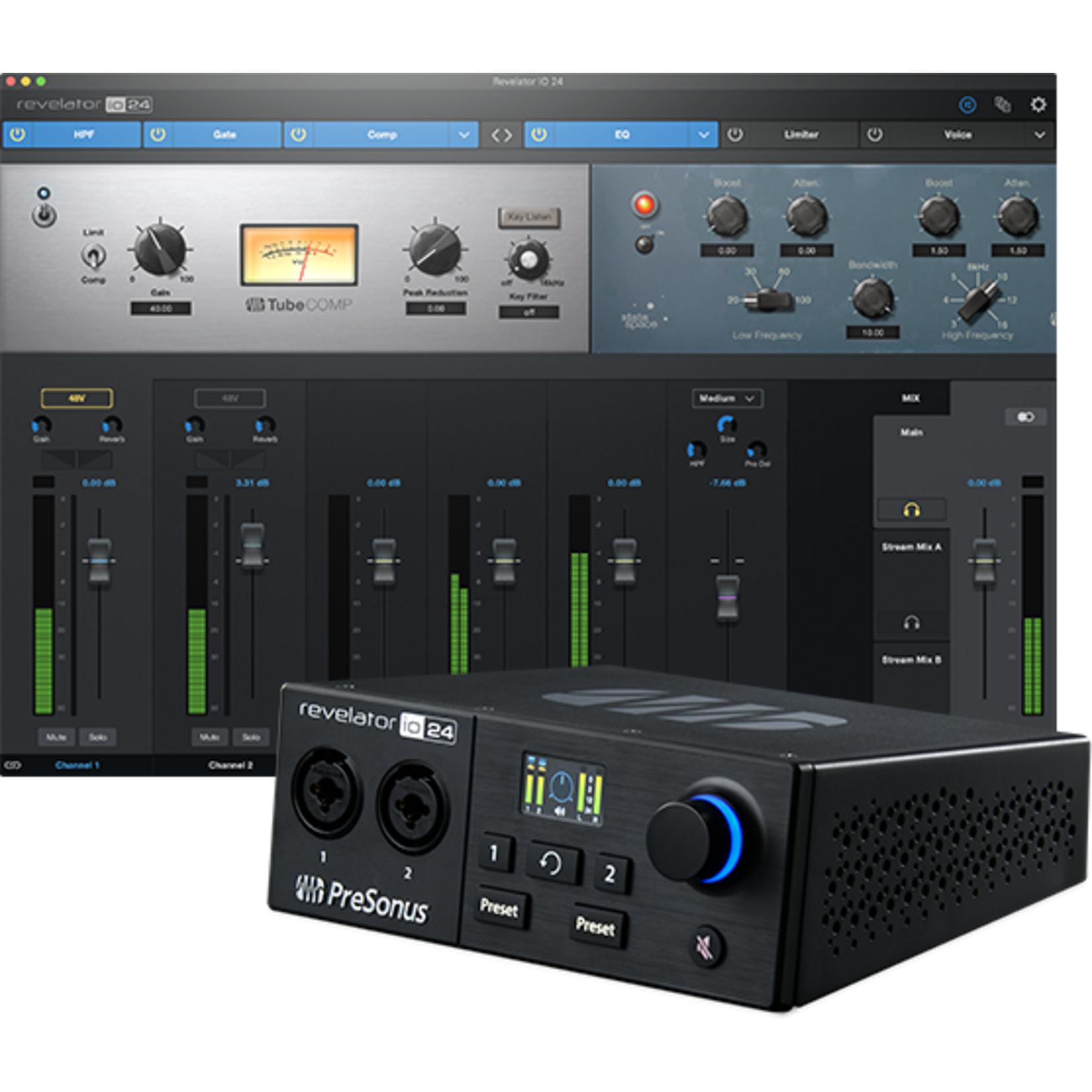 PreSonus io24 Revelator