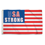 BSI USA Flag 3' X 5' USA Strong