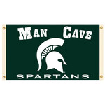 BSI Michigan State Spartans Flag 3'x5' Man Cave