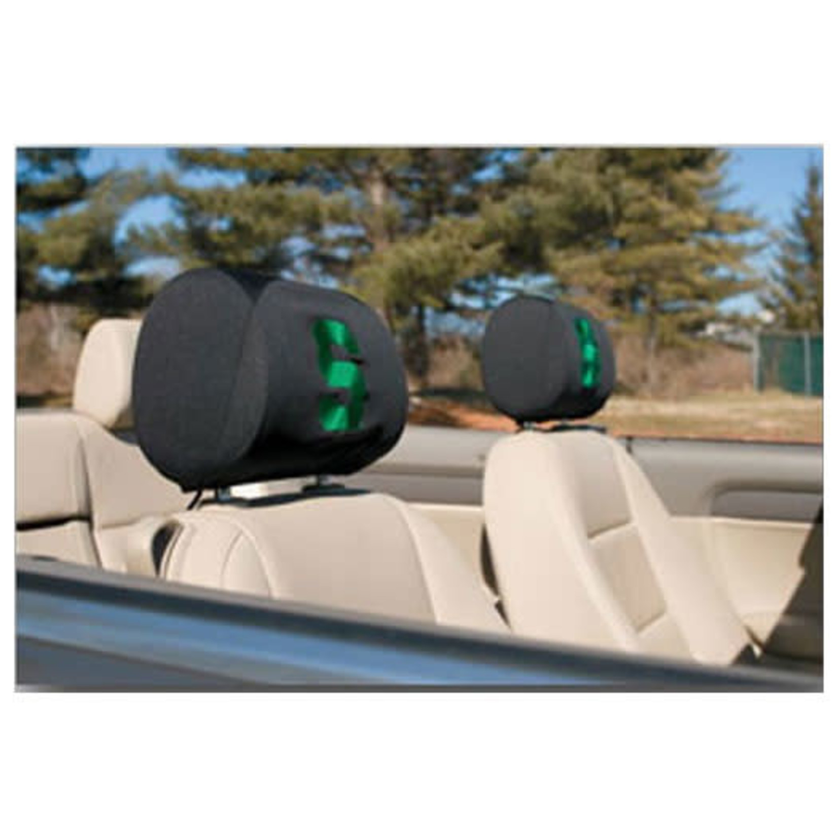 BSI NCAA Michigan State University Auto Headrest Cover