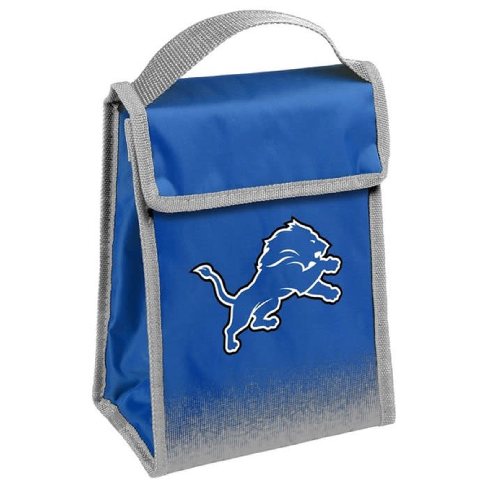 FOCO NFL Detroit Lions Insulated Lunch Bag w/ Velcro Closure