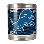 BSI Detroit Lions Can Cooler Stainless Koozie
