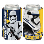 Wincraft Michigan Wolverines Can Cooler 12oz Star Wars Storm Trooper