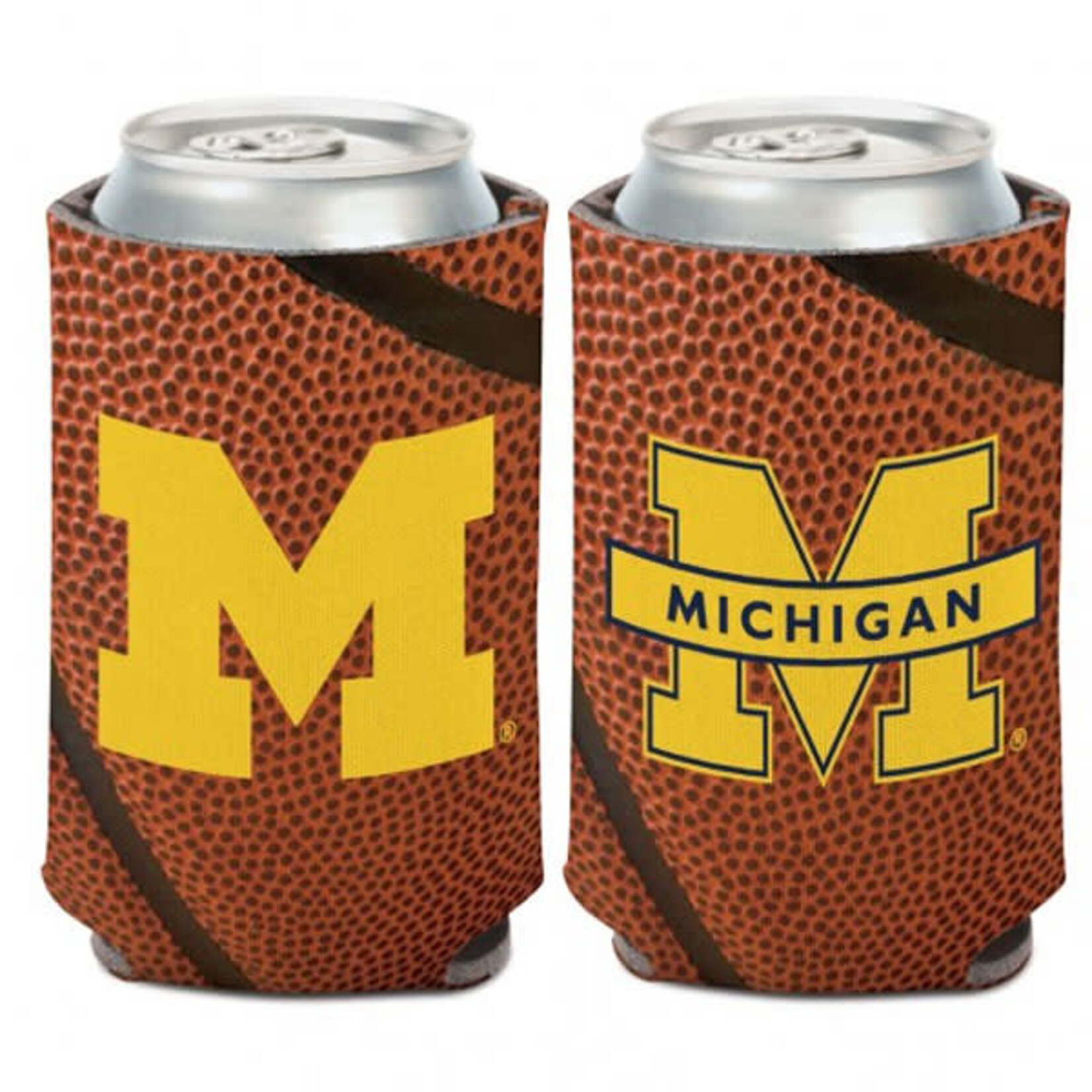 Wincraft NCAA University of Michigan Wolverines 12oz Basketball Can Cooler