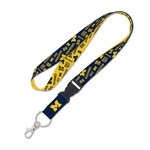 Wincraft Michigan Wolverines Lanyard w/detachable buckle