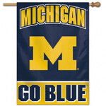 Wincraft Michigan Wolverines Banner 28''x40'' Go Blue Vertical