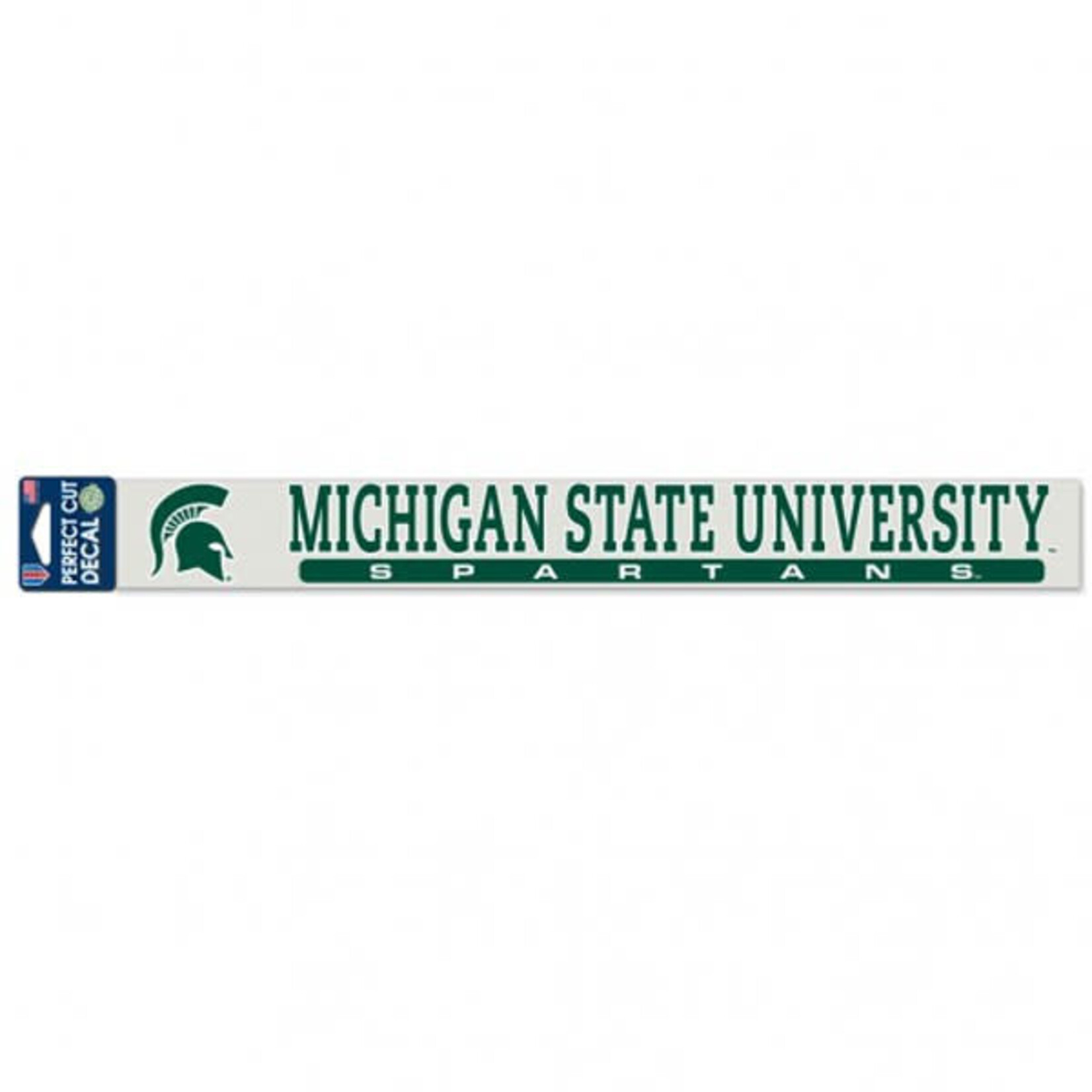 Wincraft NCAA Michigan State Spartans Perfect Cut Decal 2''x17''