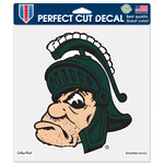 Wincraft Michigan State Spartans Perfect Cut Decal 8''x8'' College Vault Gruff