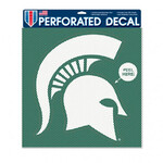 Wincraft Michigan State Spartans Decal Perforated 12''x12''