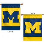 Wincraft Michigan Wolverines Banner 28"X40" Michigan Logo Vertical