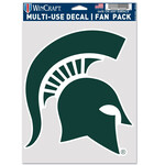Wincraft Michigan State Spartans Decal Multi-Use Spartan Logo
