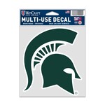 Wincraft Michigan State Spartans Multi-Use Decal 3.75''x5'' Spartans Logo