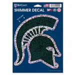 Wincraft Michigan State Spartans Decal Shimmer 5'x7' Spartan Logo