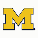 Wincraft Michigan Wolverines Decal Flexible  Michigan ''M'' Logo