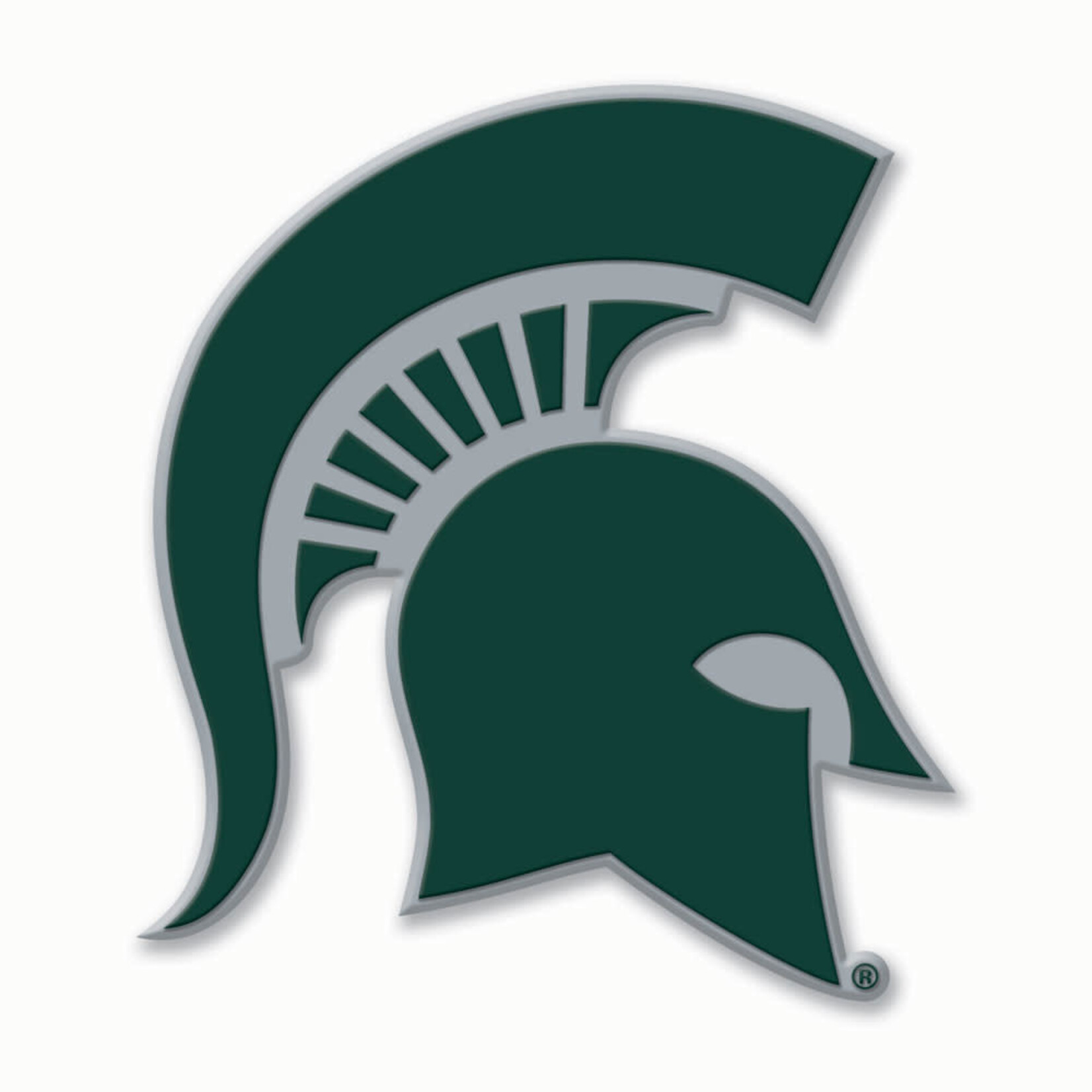 Wincraft NCAA Michigan State Spartans Decal Flexible Spartan Logo