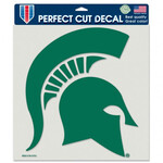 Wincraft Michigan State Spartans Perfect Cut Decal 8''x8'' Spartan Logo