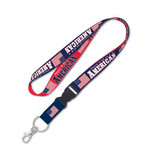 Wincraft USA Patriotic Lanyard w/Buckle