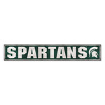 Wincraft Michigan State Spartans Sign 6''x36'' Wood Spartans