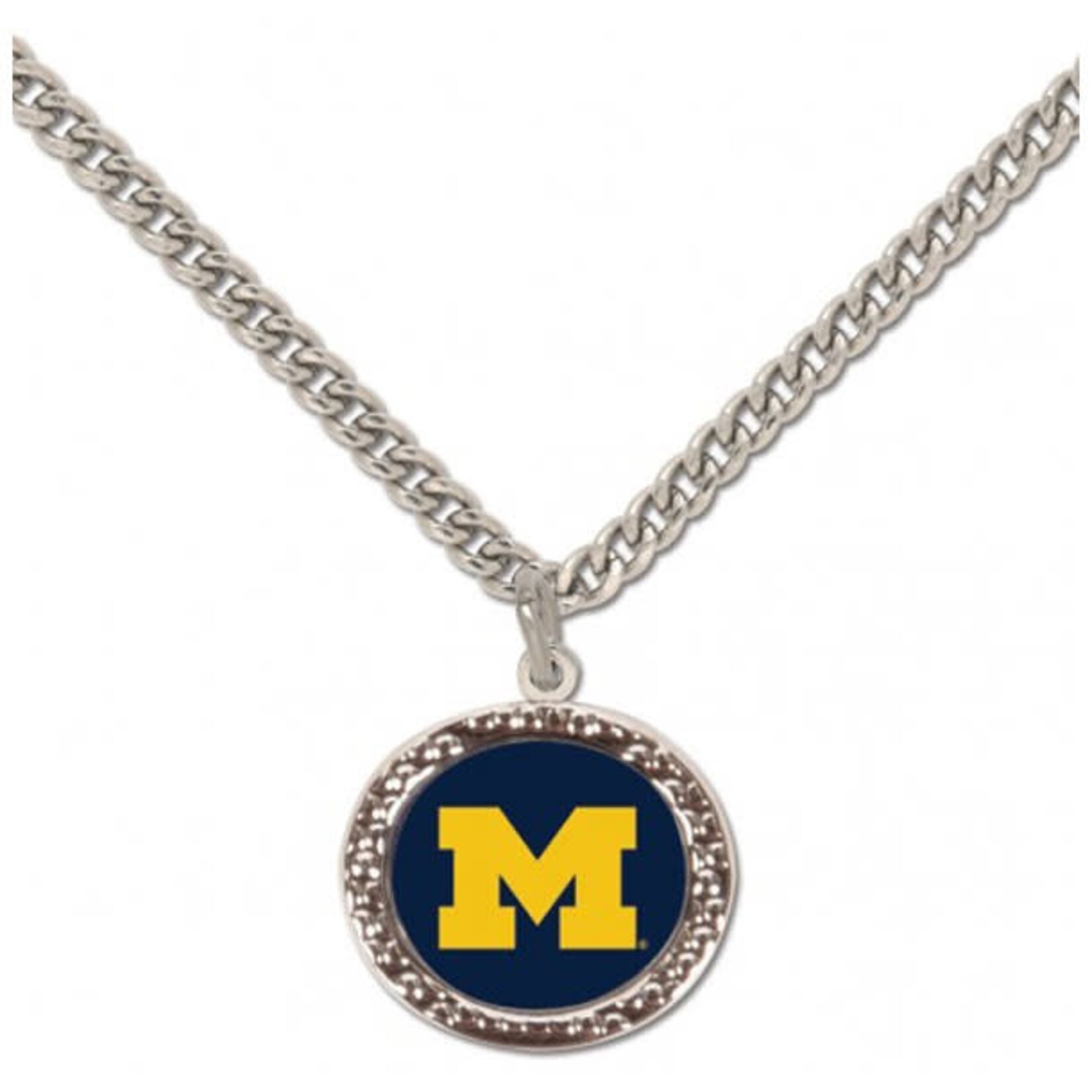 Wincraft NCAA Michigan Wolverines Jewelry Necklace with Charm