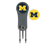 Team Effort Michigan Wolverines Golf Ball Repair Tool Switchblade