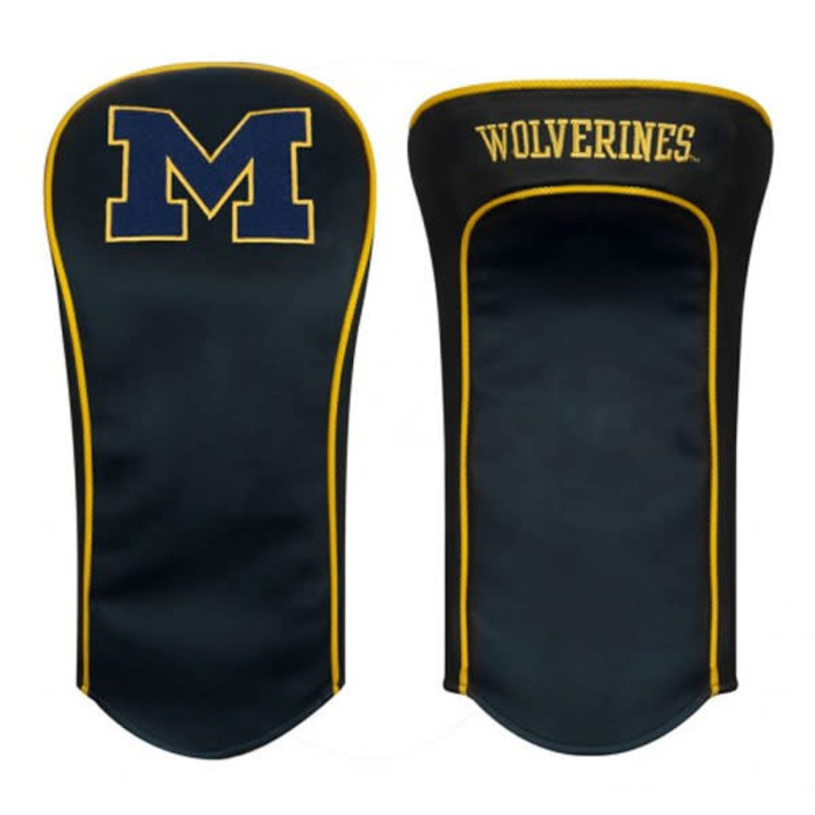 Team Effort NCAA Michigan Wolverines Golf Driver Headcover