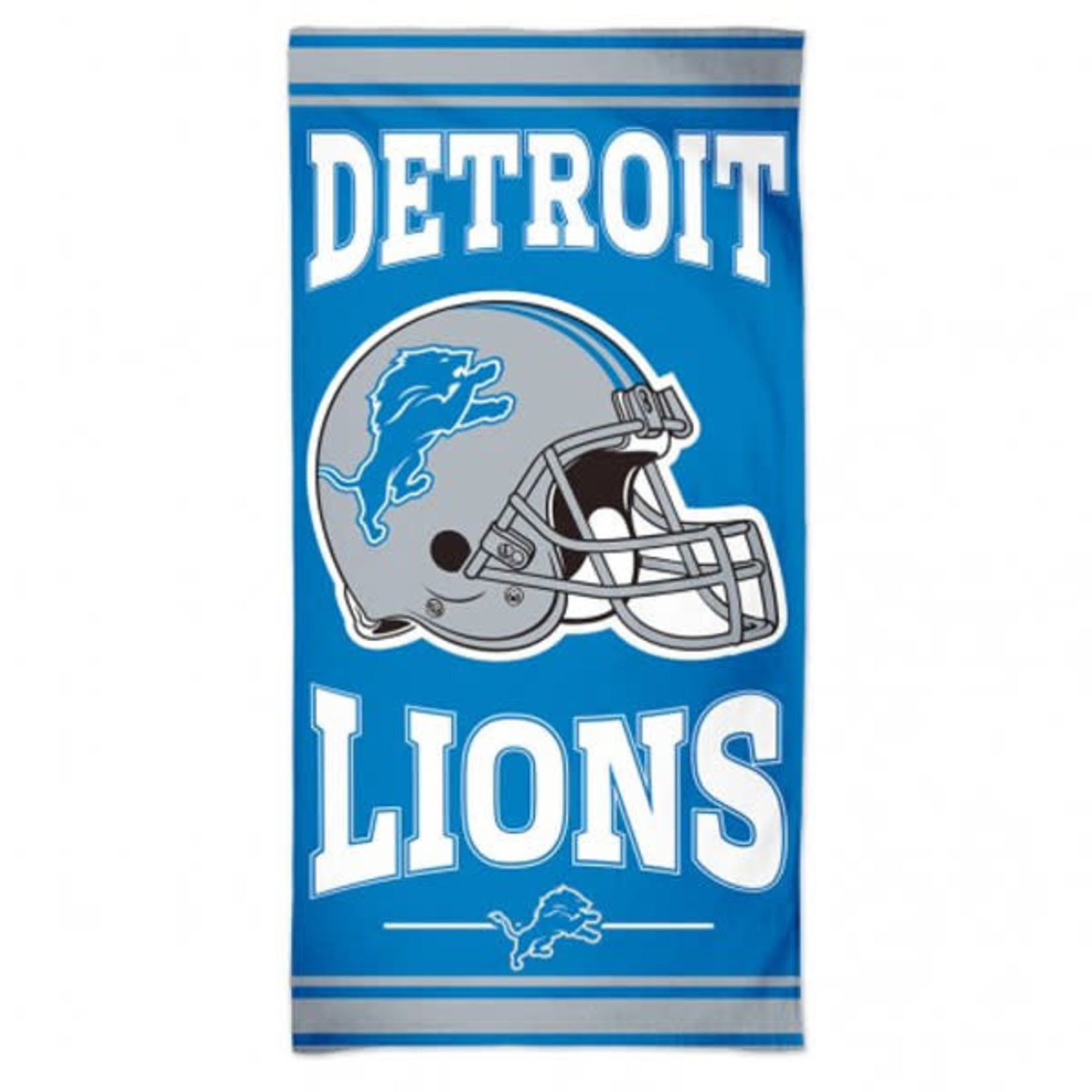 Wincraft NFL Detroit Lions Towel 30''x 60'' Beach Style