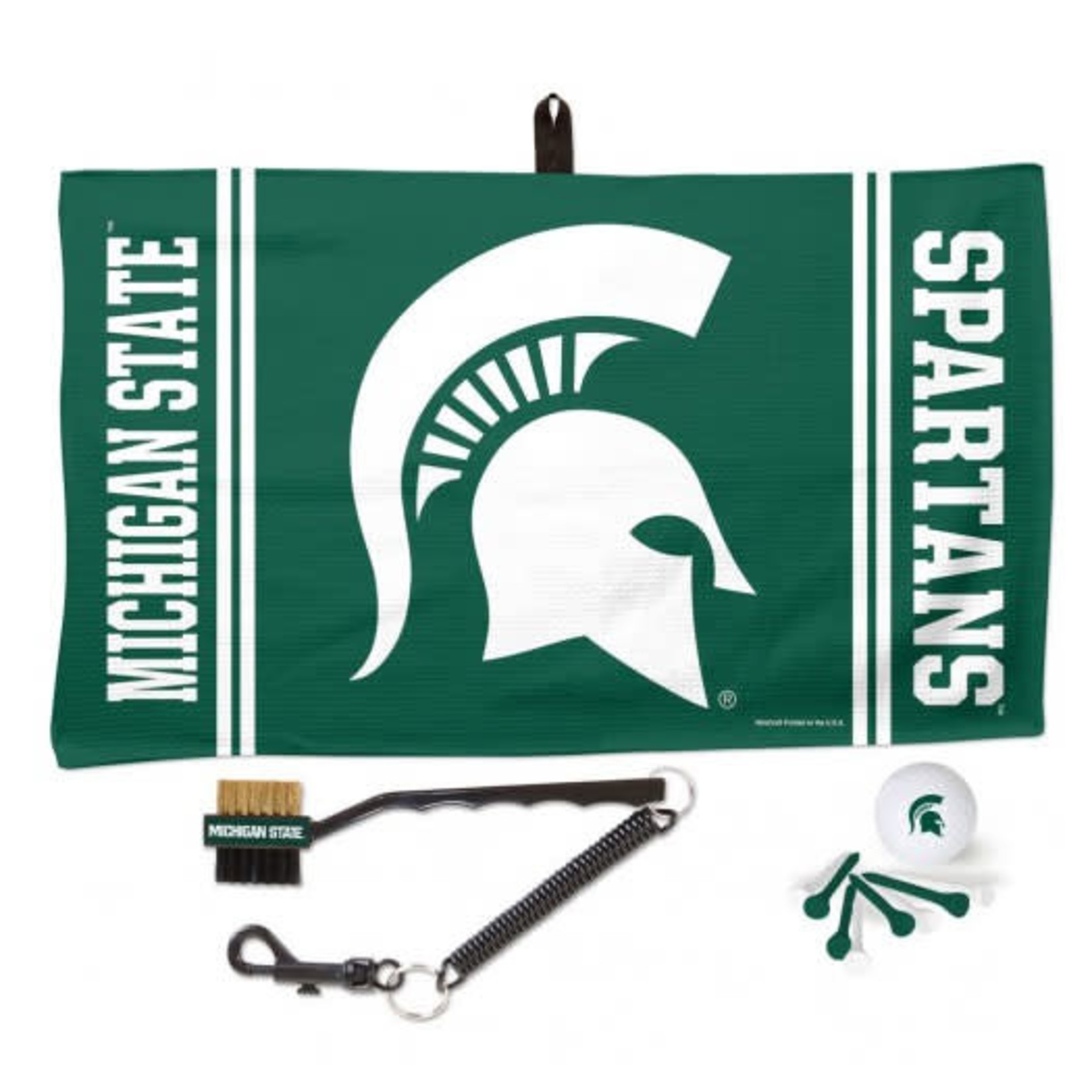 Wincraft NCAA Michigan State Spartans Golf Towel Set w/Tees