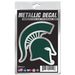 Wincraft Michigan State Spartans Decal Metallic 3''x5'' Spartans Logo
