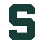 Michigan State Spartans Magnet 3''x5''  Spartans S Logo