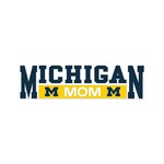 Michigan Wolverines Decal 3''x10'' MOM