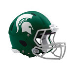 Michigan State Spartans Decal Football Hemet Decal 5''x7''