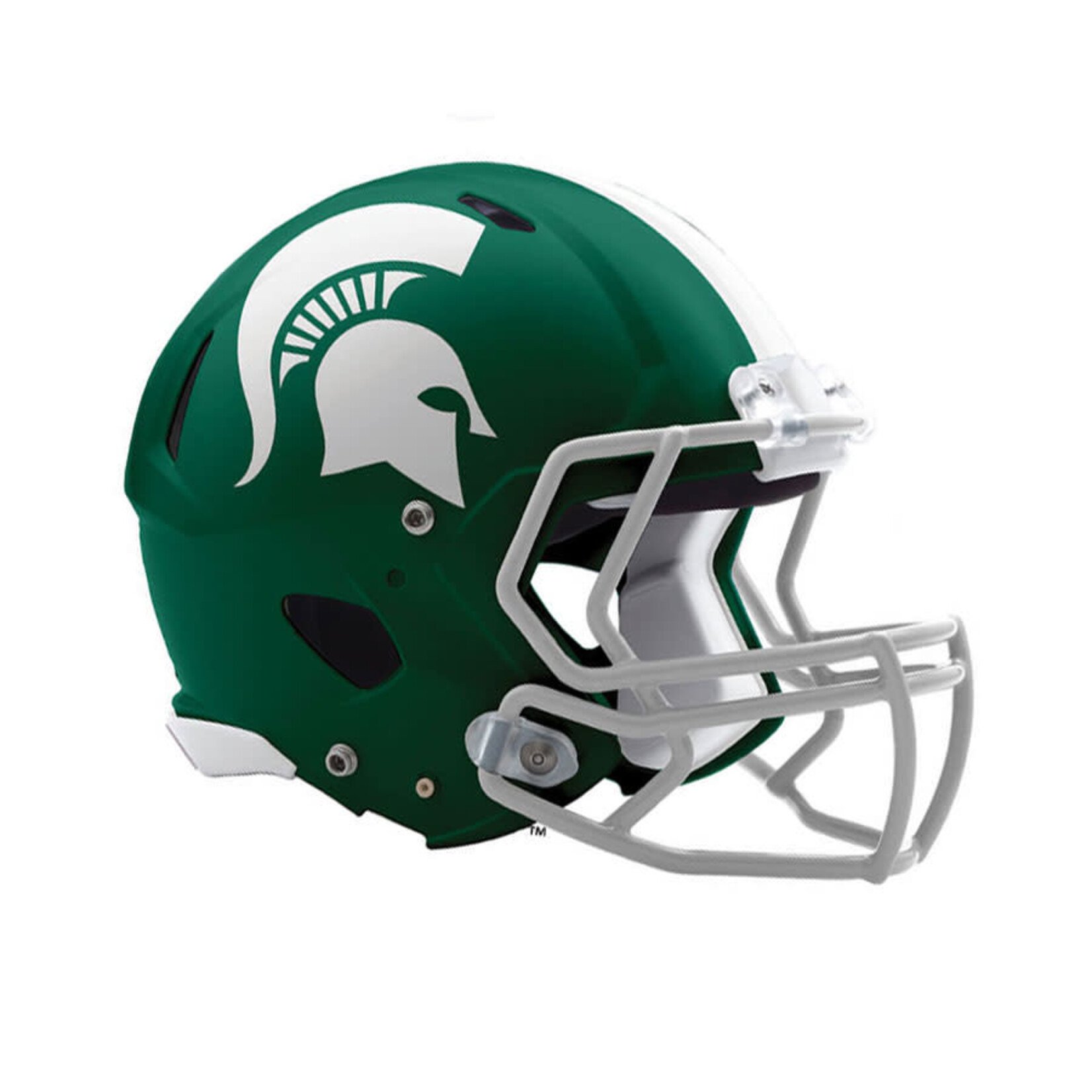 NCAA Michigan State University  Decal Football Helmet Decal 5''x7''