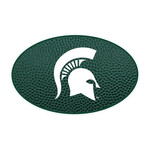 Michigan State Spartans Decal Movable 6''x6'' Spartan Team Ball