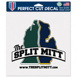 The Split Mitt The Split Mitt Decal  8''x 8'' Die Cut