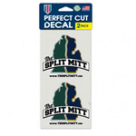 The Split Mitt The Split Mitt Decal Perfect Cut 4''x8'' 2-Pack