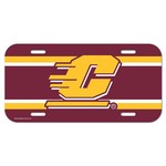 Wincraft Central Michigan Chippewas License Plate