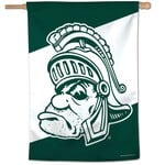 Wincraft Michigan State Spartans Banner 28''x40'' College Vault Gruff Vertical