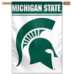 Wincraft Michigan State Spartans Banner 28''x40'' Spartan Logo Vertical