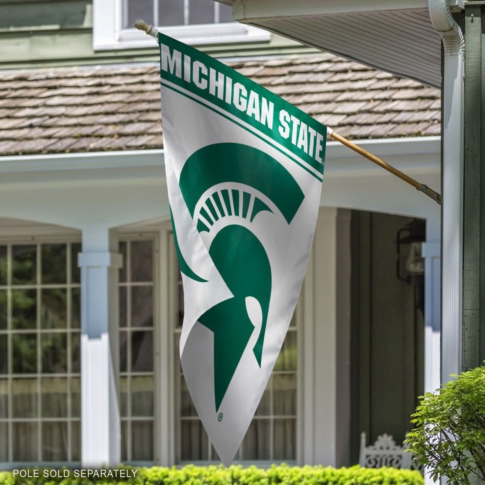 Wincraft NCAA Michigan State Spartans Banner 28''x40'' Spartan Logo Vertical