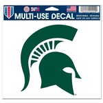 Wincraft Michigan State Spartans Decal Multi-Use 5''x6'' Spartan Logo