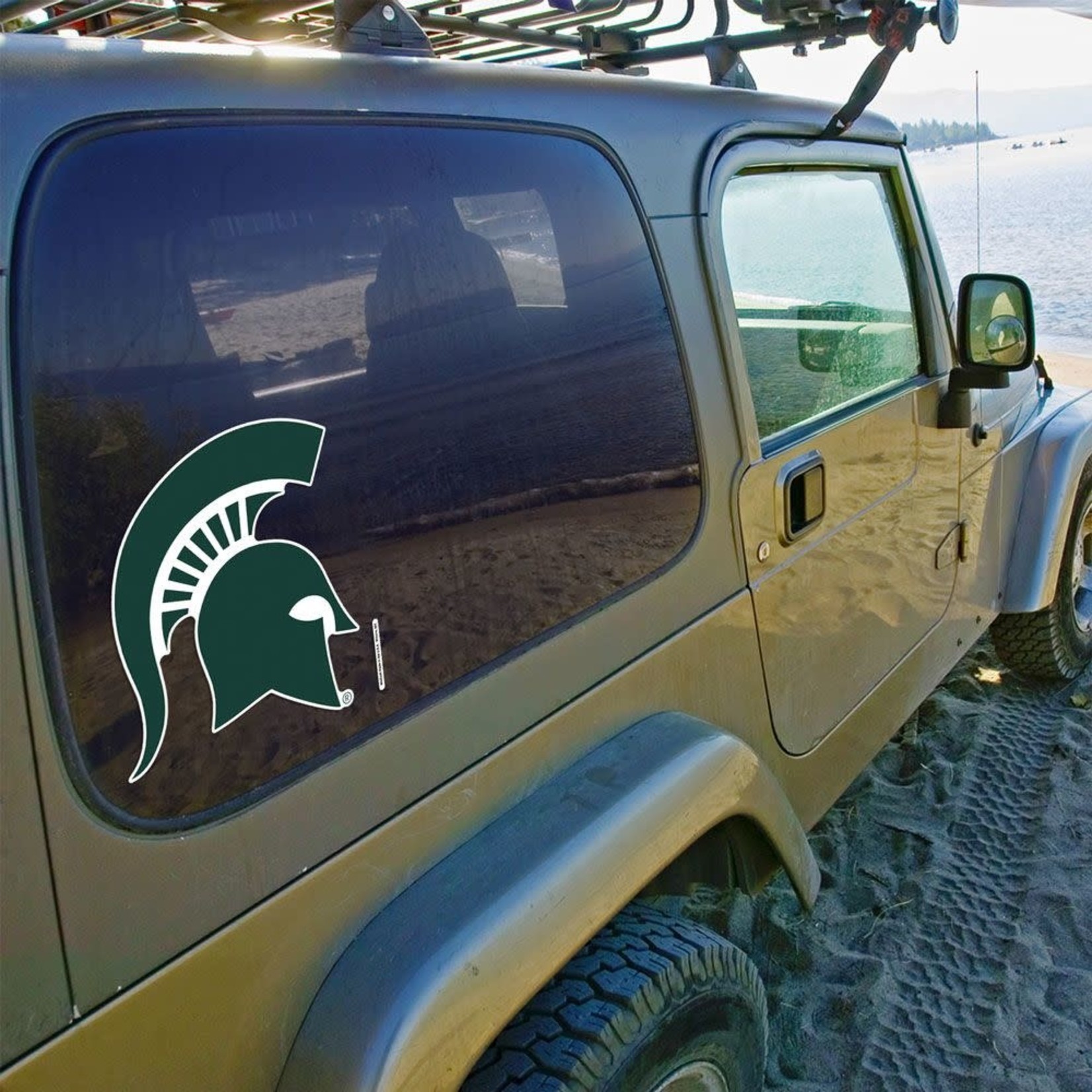 Wincraft NCAA Michigan State Spartans Decal Perfect 12''x12''
