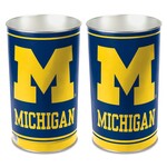 Wincraft Michigan Wolverines Wastebasket 15'' High - tapered