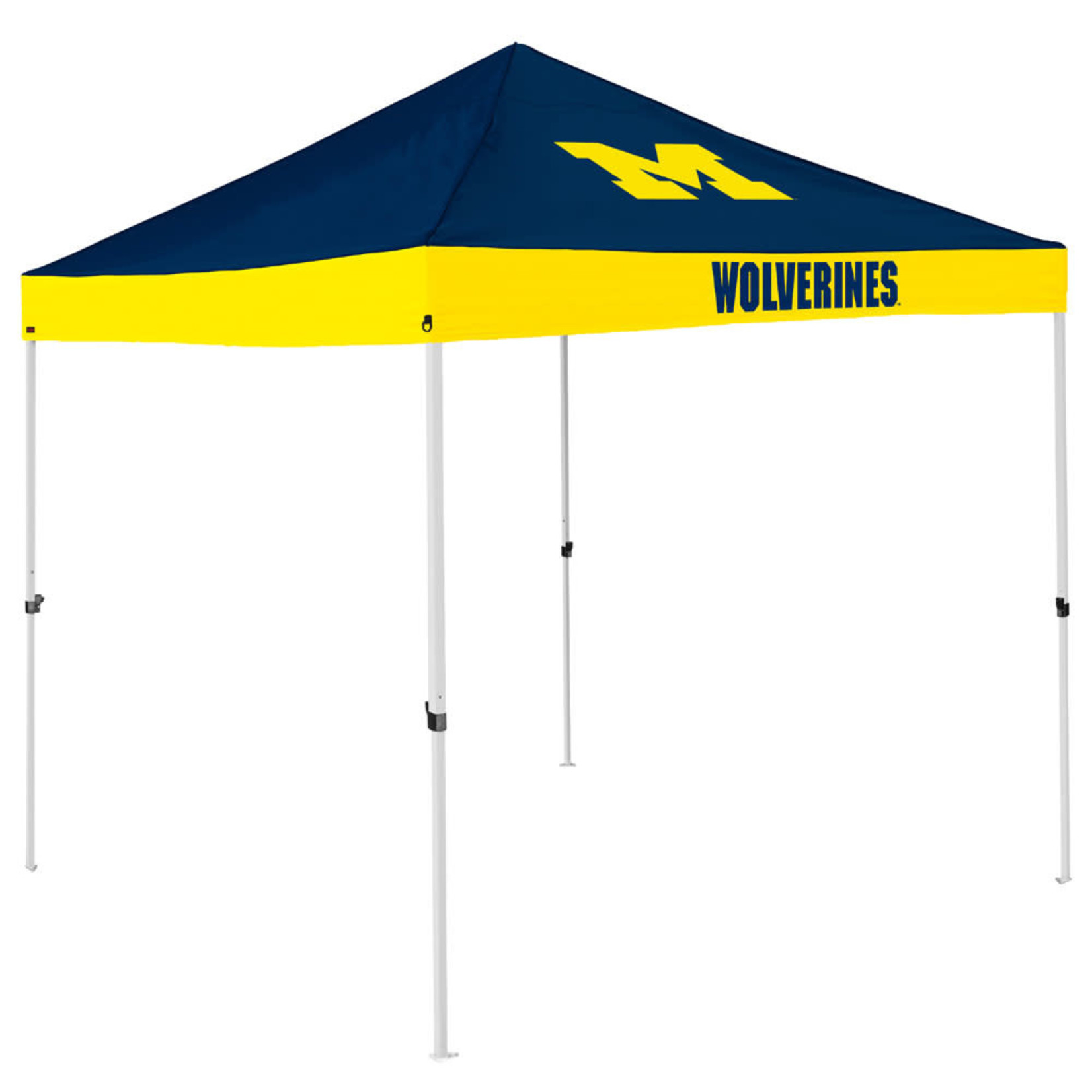 Logo Brands University of Michigan Wolverines 9x9 Economy Canopy Tent