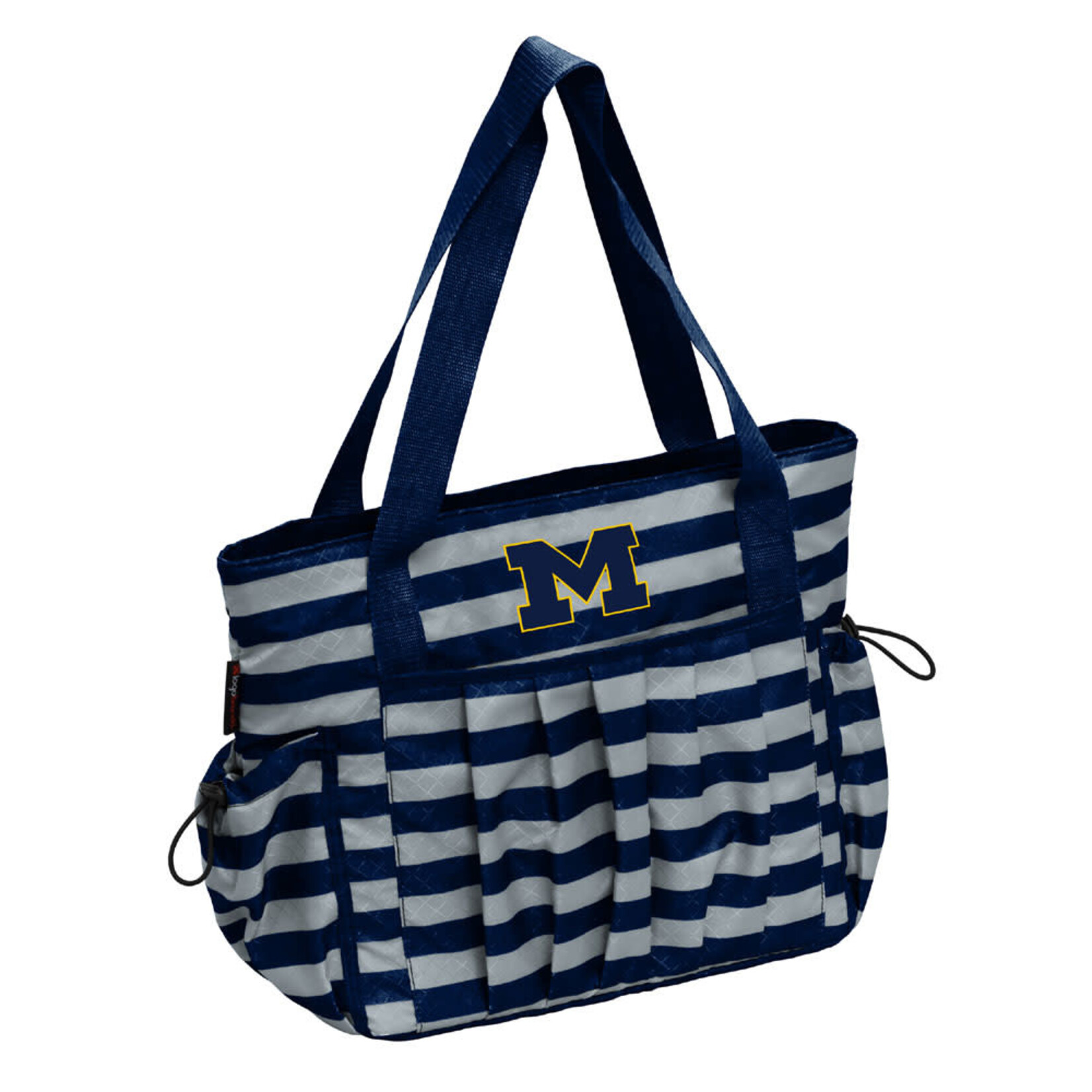 Logo Brands NCAA University of Michigan Wolverines Bag Tote Sidekick