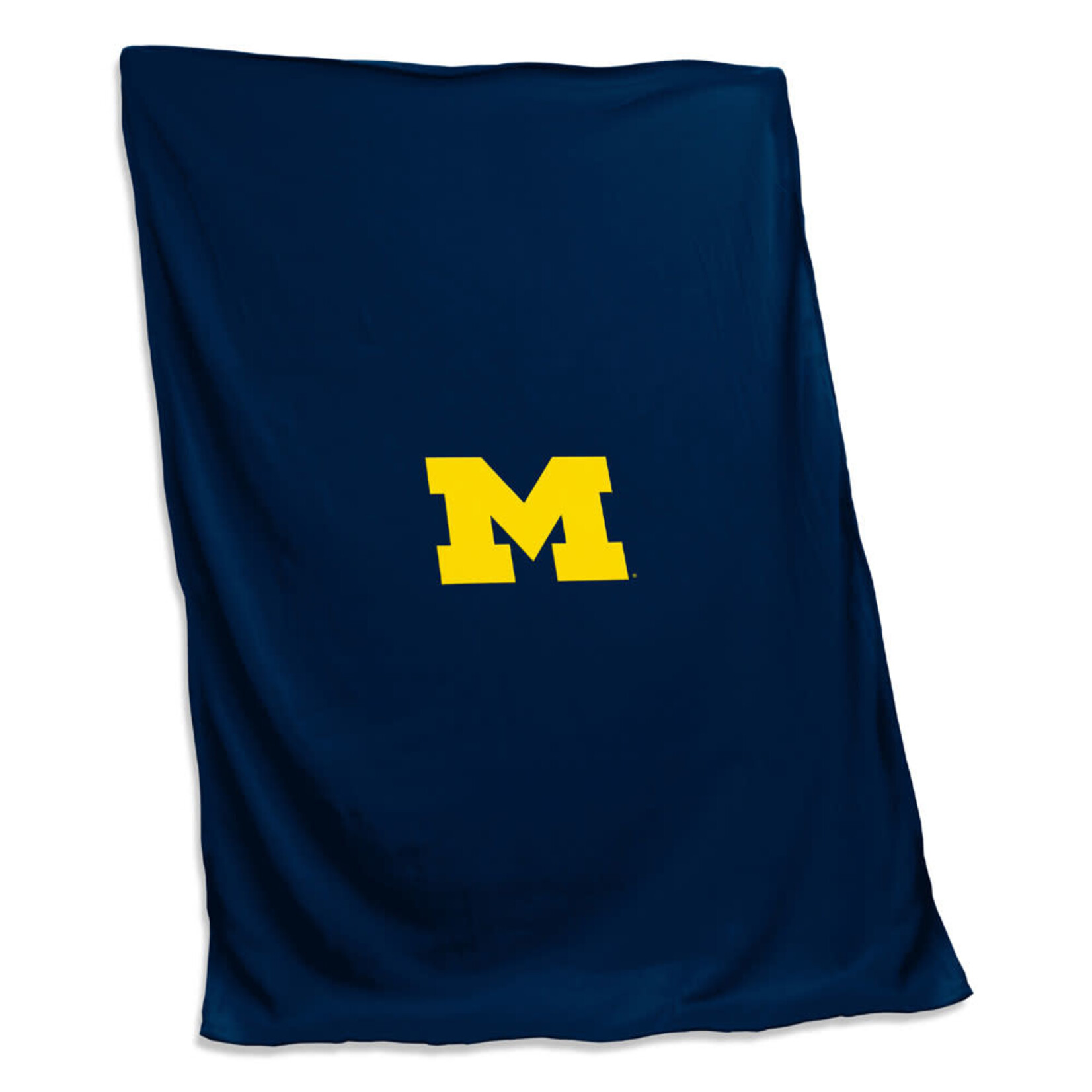 Logo Brands NCAA University of Michigan Wolverines Blanket Sweatshirt