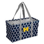 Logo Brands Michigan Wolverines Bag Picnic Caddy