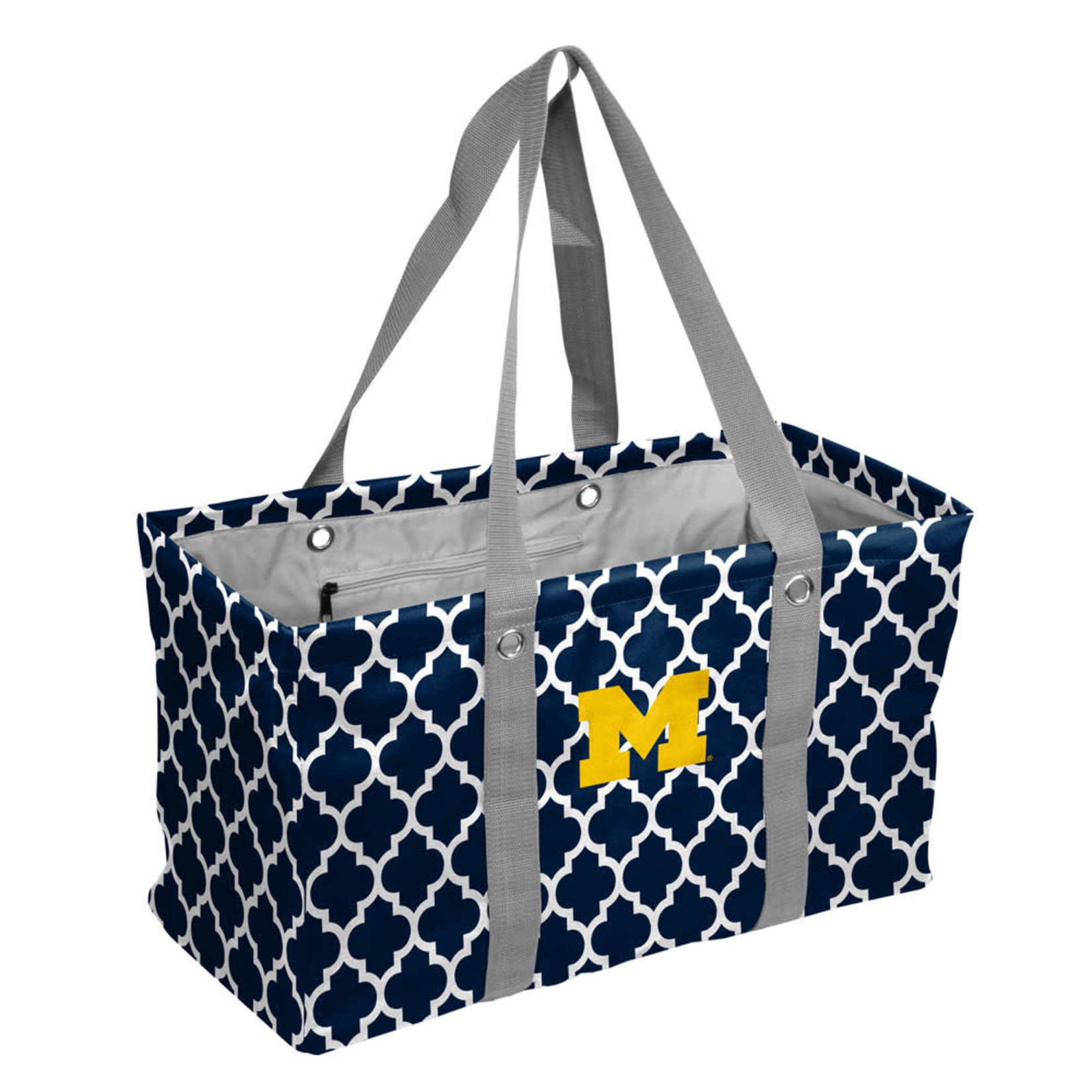 Logo Brands NCAA University of Michigan Wolverines Bag Picnic Caddy